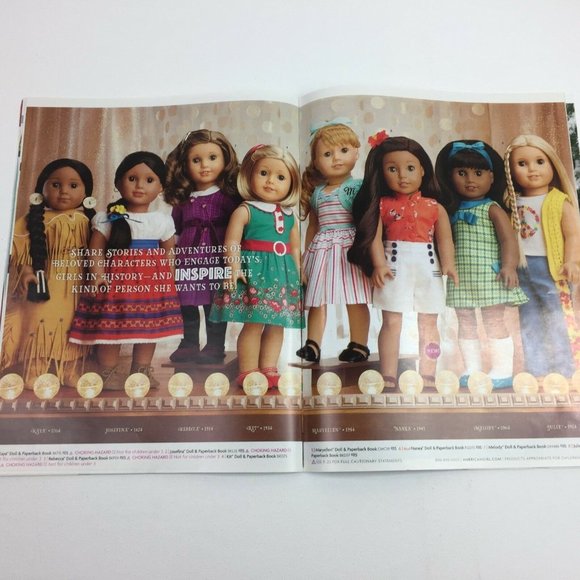 American Girl AG Catalog November 2017 Truly Me Sports Wellie Wishers Add-Ons - Picture 9 of 12
